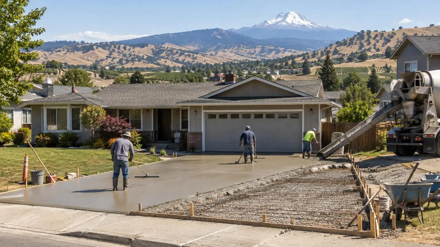 Concrete Contractors in Medford, OR