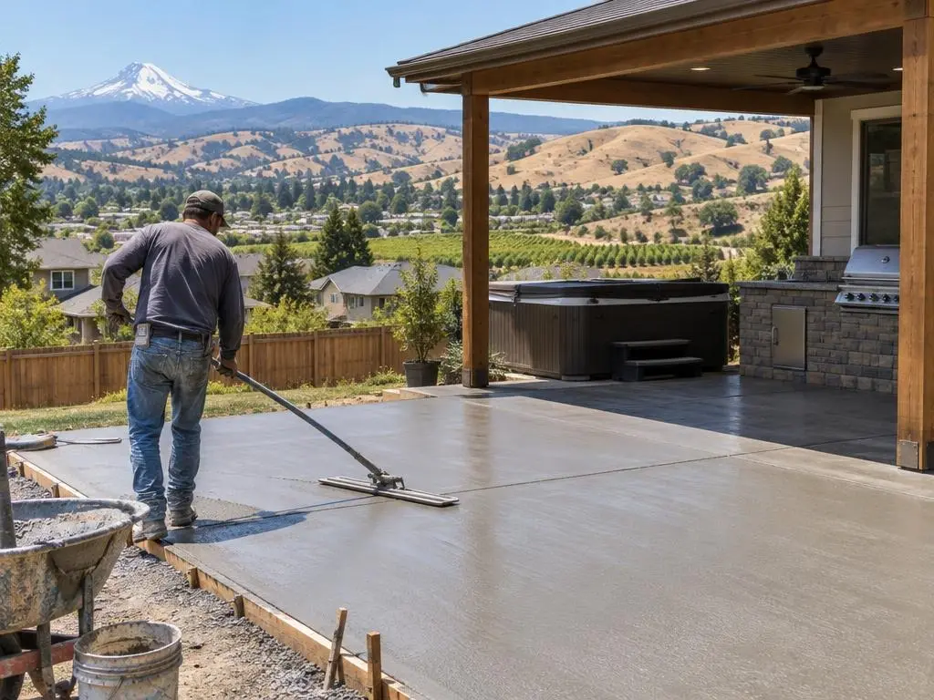 Concrete Patios in Medford, OR